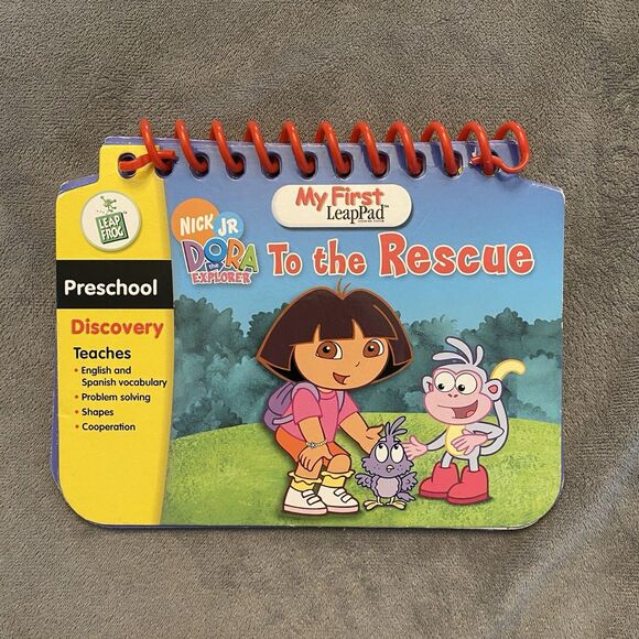 My First Leap Pad Game & Book Lot Of 6 Games And 7 Books Dora Thomas Wiggles Tad - Picture 6 of 9